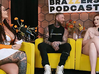The Brazzers Podcast: Episode 14 Abigaiil Morris, Toochi Kash Brazzers