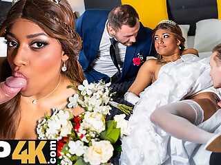 VIP4K. Damn good wedding fun with my bestie💦