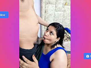 Desi Indian Stepmom fucked with Step son in home alone desi son bbc