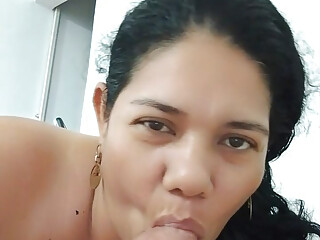 Sucking a Delicious Cock