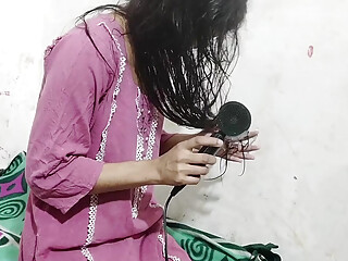 Buaa ki step daughter ko big boobs daba daba kar pela