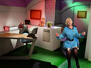 Granny Nurse Chapel Cocksucking Star Trek Slut