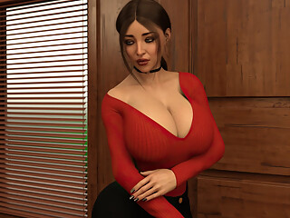 Step sister and she's office boss