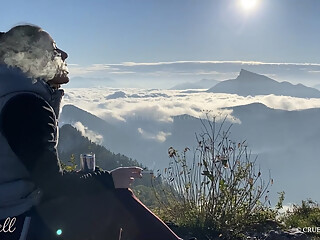 CRUEL REELL - MOUNTAIN PEAK SMOKING - SCHOBER