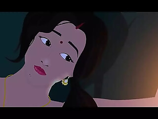 Unsatisfied Desi Indian Bhabhi_welcomes her Devar_part_3