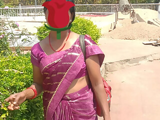 Chanchal Kumari hard in the woods by boyfriend on the pretext of hanging out Indian grill sex
