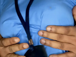 Indian virgin college girl fucked her boyfriend for the first time