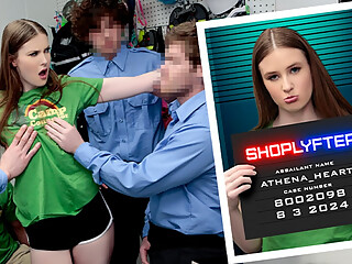 Shoplifting Counselor: Using Her Body to Avoid Jail