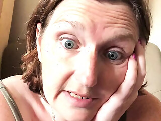 Stepmommy Loves Smelling Her Stinky Pussy Fingers, but Needs You to Clean Her up with Your Tongue!