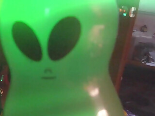 Alien Inflatable Encounter