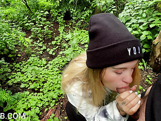 Step Sister Seduced Me For Hardcore Sex In The Forest. POV
