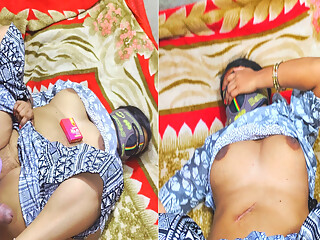 Skinny Indian Bhabhi Indiana Fox fucked in the ass by military boy