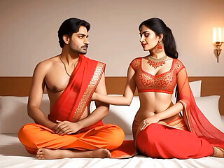 Hot Desi Indian Plumber Sex With Home Owner Bhabhi with huge 8 inch cock