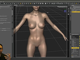How To Customize DazStudio's Interface by D4rkShepherd