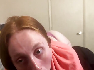 Deepthroat Creampie Live
