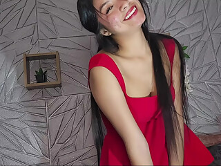 Saturday Mood, Ready for a Date with You Feeling Sexy En Red