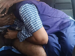 uniform girl car sex with step father part 2