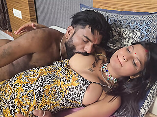 indian Desi village girl ki first night full chudai scene - hindi audio