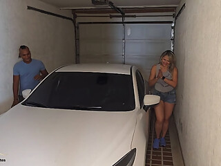 I run away with my lover to secretly fuck my husband in a motel - Monique Fuentes and Matamorros