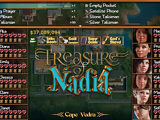 Treasure of Nadia - Ep 194 Preggo Sex by Misskitty2k