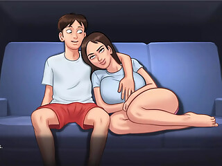 Chut mai land dal diya summertime saga game.