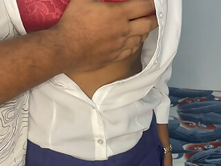 Desi Indian virgin schoolgirl first time anal
