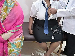 Indian student got fucked by doctor