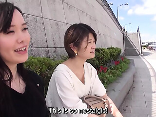 Real Japanese friends come out to each other as lesbians