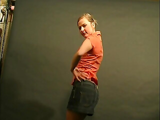 My Name Is Petra a Blonde Exhibitionist Model and Today I