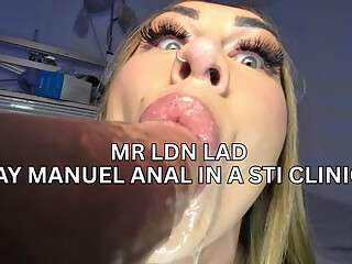 KAY MANUEL FUCKED BACKDOOR IN DOCTORS ROOM