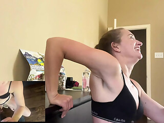 Petite MILF Trixie Meets BBC Robb Nation