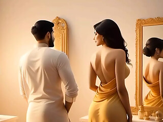 DESI COUPLES EXTREME ROMANCE TEMPTED HIM TO CUM INSIDE HER PUSSY