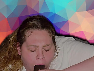 Cummed in My Stepsister's Mouth Her Dick Sucking Lips Grabbed It All