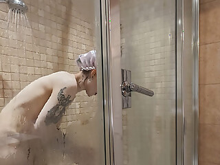 Your Goddess's Shower - No Touching Allowed