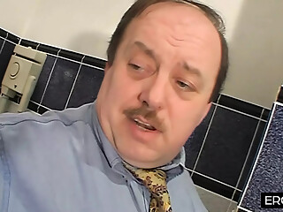 Uncle watches his niece fuck