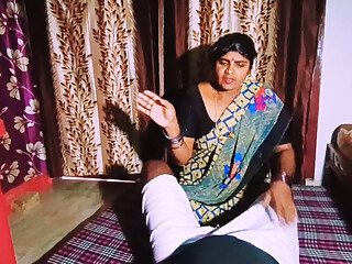 Angry village stepmom hardcore fucking with stepson. Telugu dirty talks.