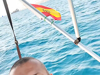 The other view of the boat trip