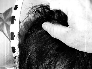 The Pictures Black and White She Sucks That Cock with All Her Fucking Might Cum Guzzler
