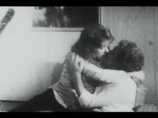 Vintage porn retro erotic theatre - friendly couple