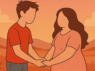 New Student And Her Crush Video !!