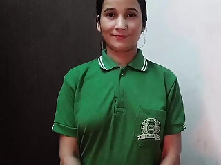 Little step sister was taken to the hotel on the pretext of visiting school