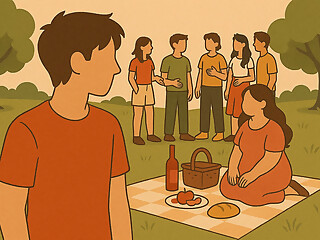 New Picnic Boy and Girl Adventure with Friends !!