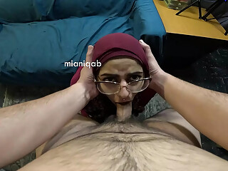 Mia Niqab Blowjob Compilation 1