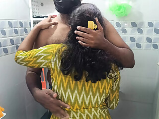 bathroom romance