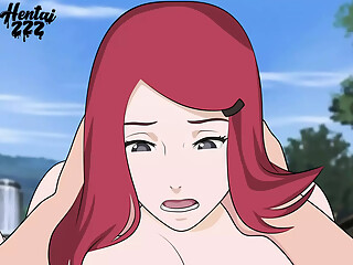 NARUTO HENTAI KUSHINA GETS CREAMPIE BY MINATO VIDEO