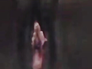 Horny Black Stepmmama Masturbating on Video Call with BBC Guy