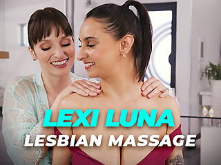 ADULT TIME - 1 HOUR LEXI LUNA LESBIAN MASSAGE COMPILATION! FT HAILEY ROSE, LEANA LOVINGS, AND MORE!