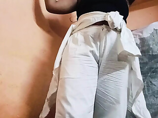 Indian desi bhabhi fuck with hard core with har step brother