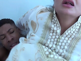 My Arab wife wants threesome porn with BBC