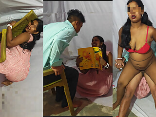Desi hot 18 Year Old Indian Girl fucking with dirty tution teacher